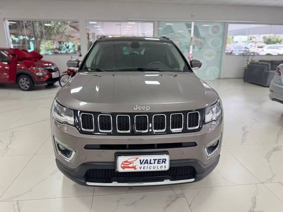 JEEP COMPASS 2.0 16V FLEX LIMITED AUTOMÁTICO